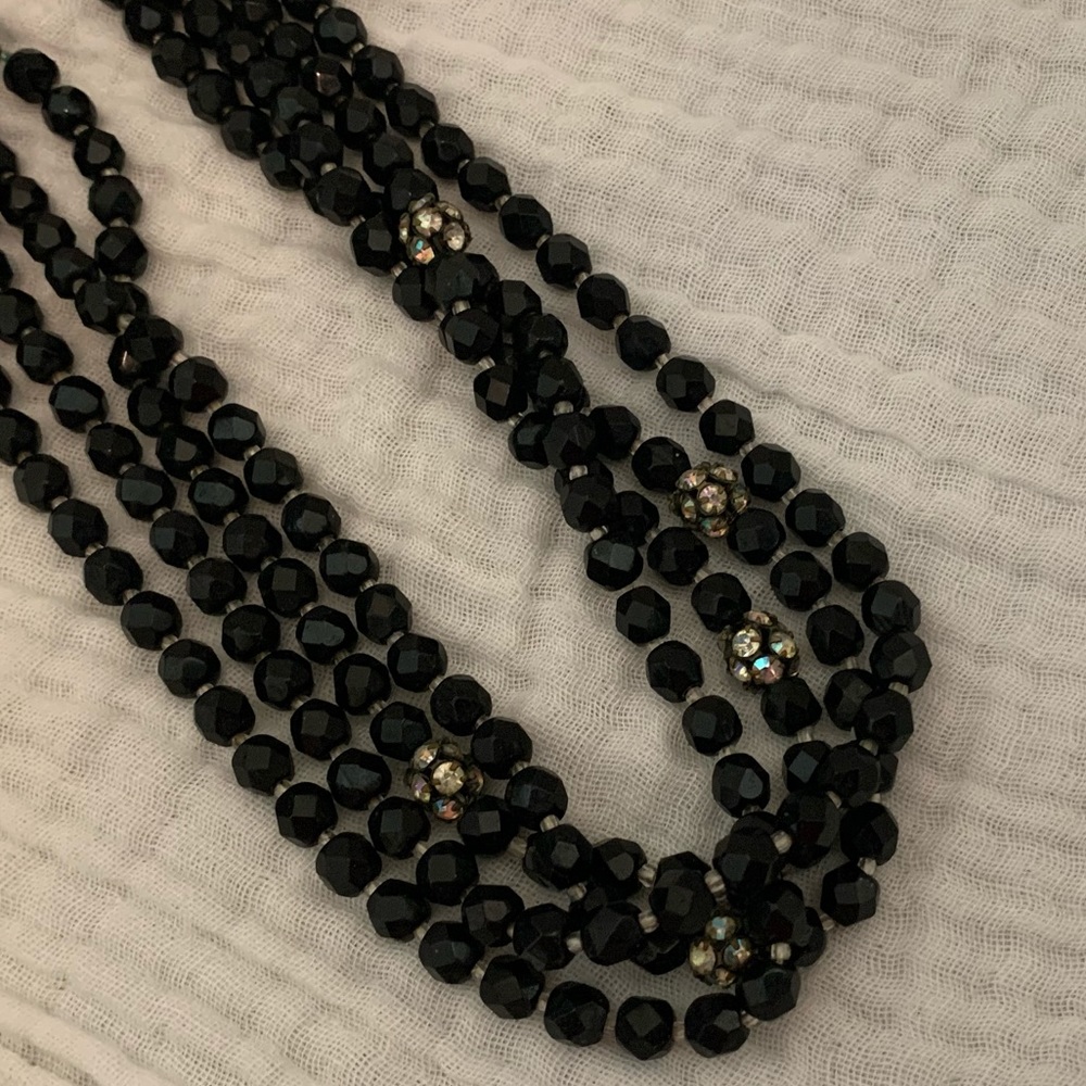 Vintage Multi-Strand Necklace